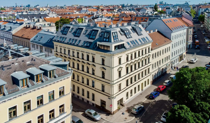 FARMER'S MARKET Apartments Vienna — отель с удобствами в вене