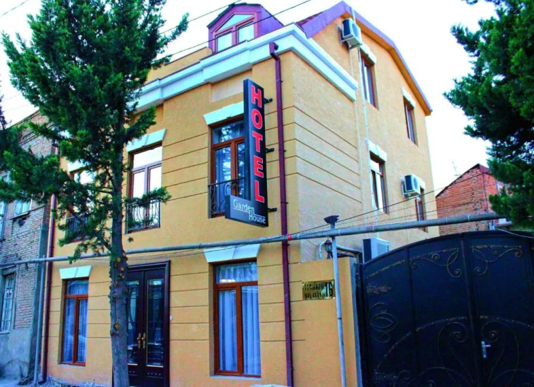 Otel' Garden House — отель с удобным расположением в Тбилиси