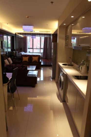 Zhong Mao Apartment — отель в Пекине, Китай