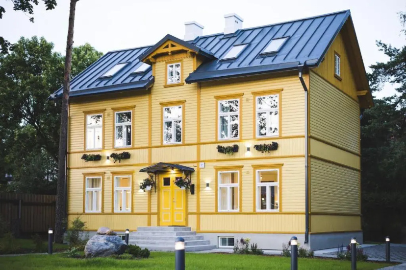Lenderi Villa Luxury Apartments with Sauna — комфортный отель в таллине