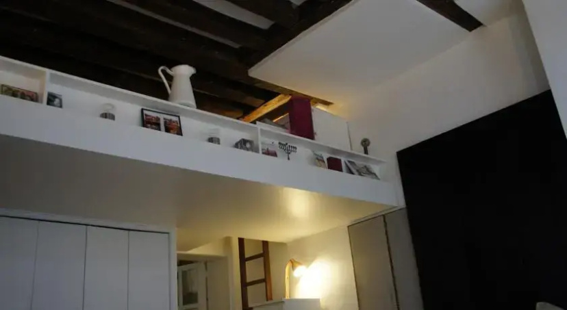 Marais Mezzanine — комфортный отель в Париже
