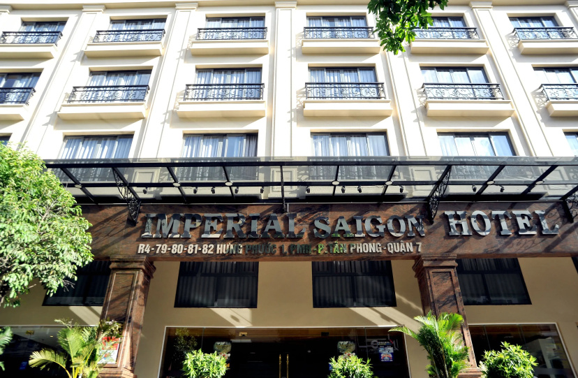 Imperial Saigon Hotel — отель с удобствами в Хошимине