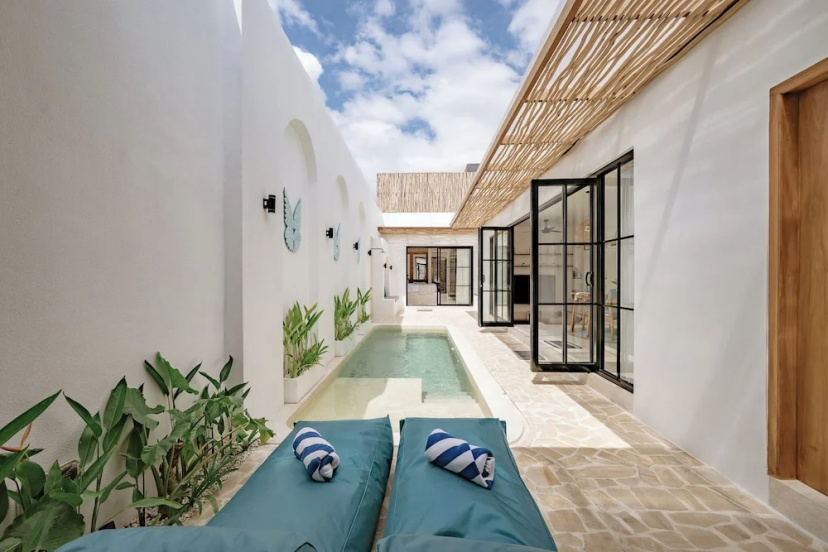 Villa Lumière 1 Seminyak 3 — отель в Кута, Индонезия