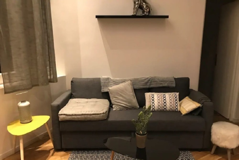 Appartement Musée Grévin — отель в Париже, Франция