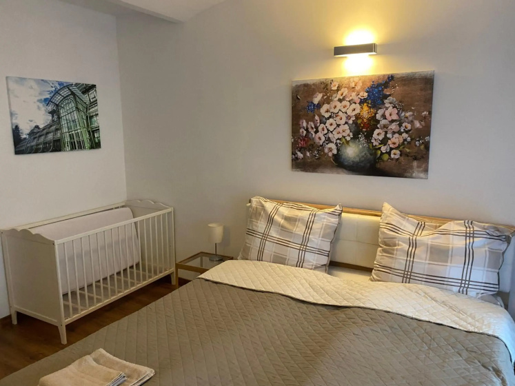Dana's Apartment beim Augarten — отель в вене, Австрия