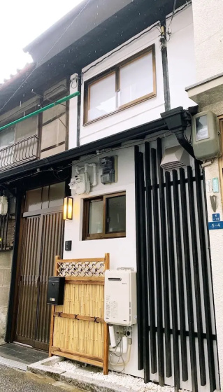 Japanese Villa Matsu House MT-1 — комфортный отель в Осаке