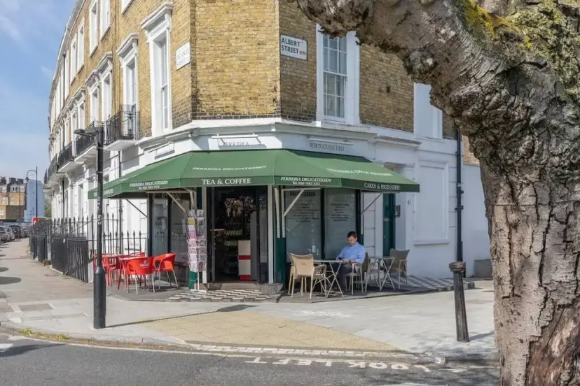 Albert Street V by Onefinestay 4 — отель в Лондоне, Соединенное Королевство