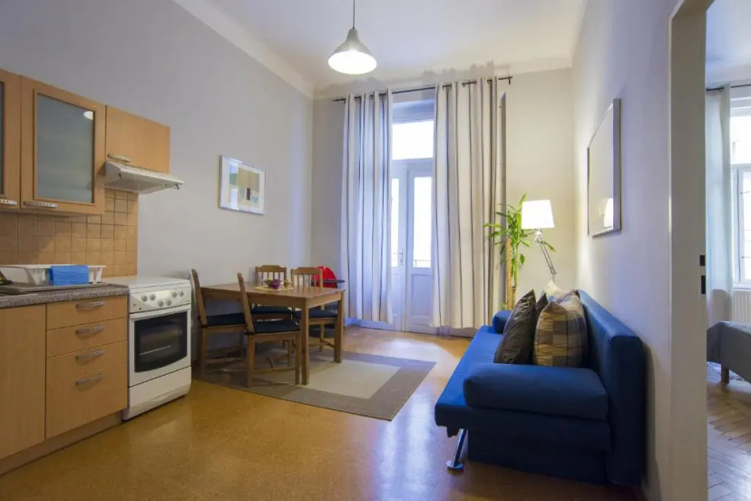 Apartment Dusni — забронировать отель в Праге