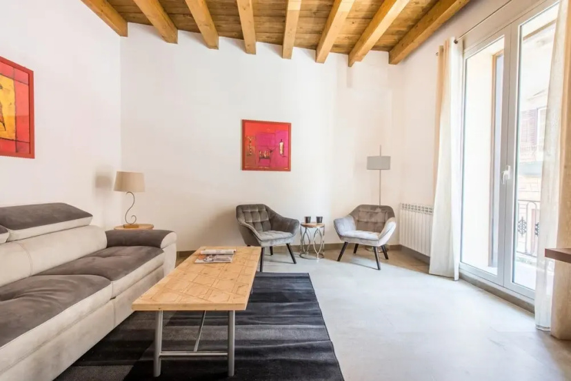 Santa Cecilia Apartment 2A - Locazione — отель с удобствами в Палермо