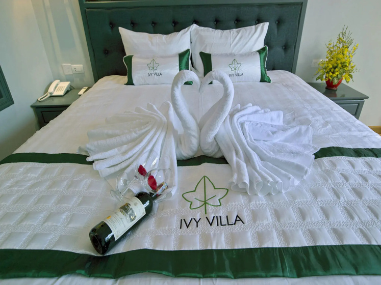 Ivy Villa One Deluxe Room with Double Bed 01 — забронировать отель в Дананге