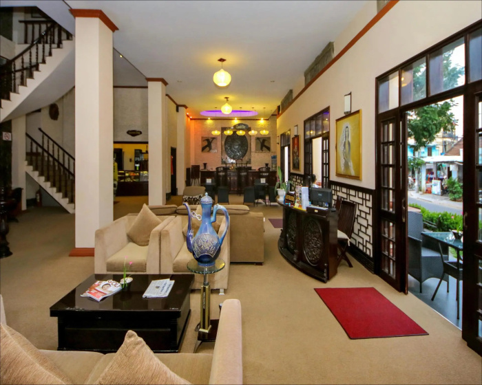 Le Pavillon Gallery Hoi An Hotel & Spa — отель в Дананге для семейного отдыха
