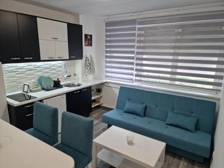 The Blue Velvet Apartment — комфортный отель в Белграде