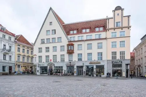 Goodson & Red Old Town Apartments — отель с удобствами в таллине