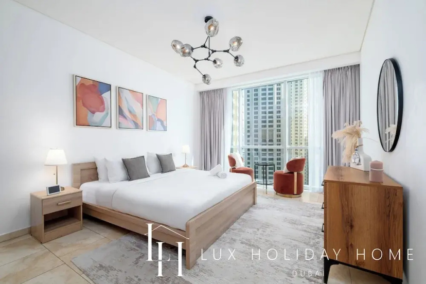 LUX  The Luxury Sunny JBR Beach Views 2 — комфортный отель в Дубае