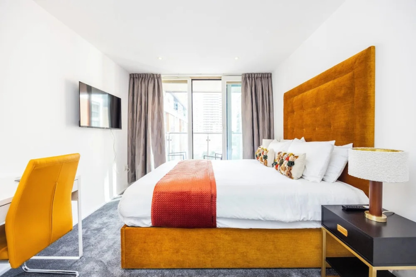 Chizzy Superior One Bed Apartment 3 — отель в Лондоне, Соединенное Королевство