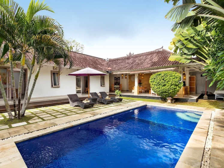 Villa Watie — отель с удобствами в Кута