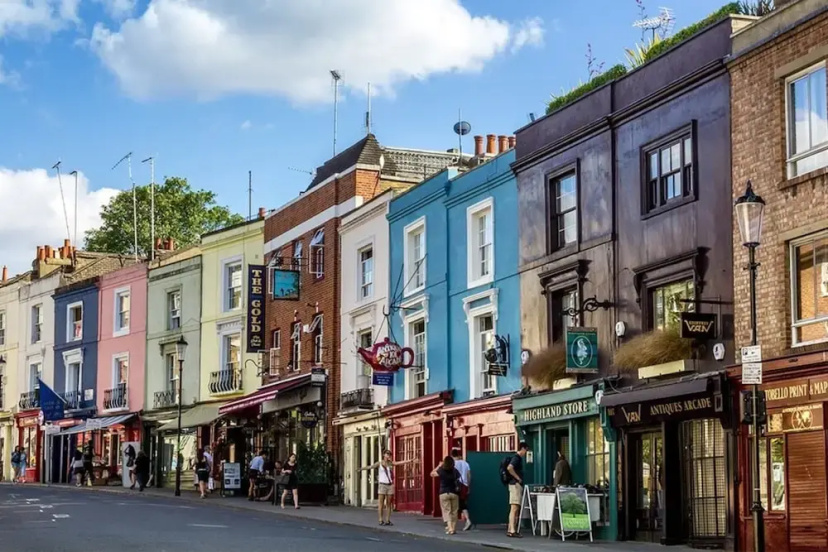 Modern Notting Hill 2 Bedroom Near Royal Oak Tube — отель с удобствами в Лондоне
