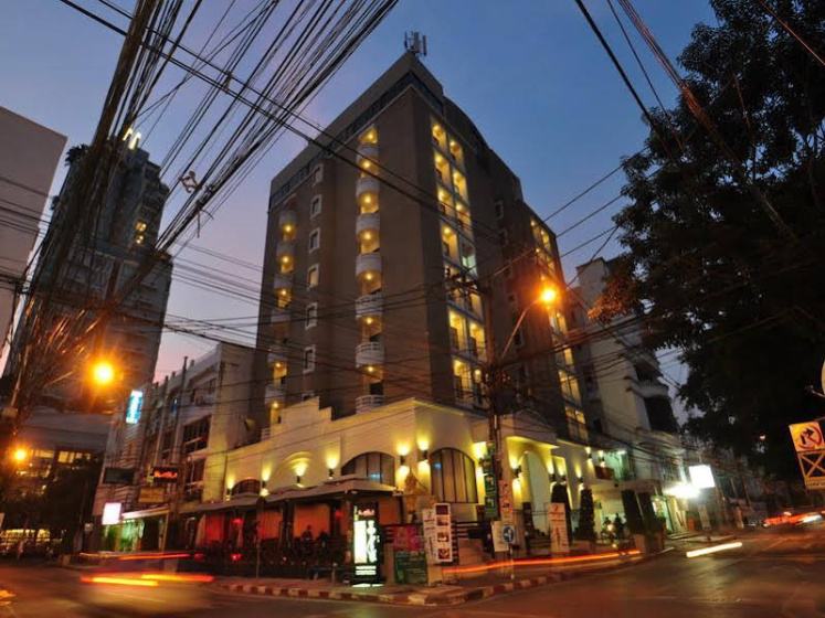 Цены на The Euro Grande Serviced Apartment(เดอะ ยูโร แกรนด์ เซอร์วิส อพาร์ตเมนท์) в Бангкоке
