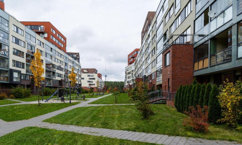 Hazel Apartment — комфортный отель в Вильнюсе