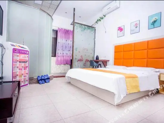 Weima Apartment (Baiyun University) — отель в Гуанчжоу, Китай