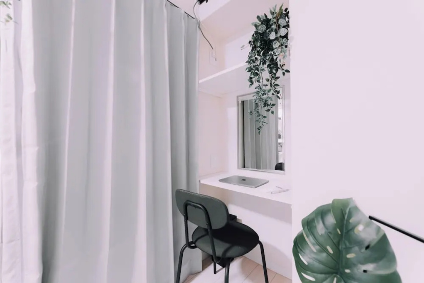Minimalist Loft 205 — комфортный отель в Осаке