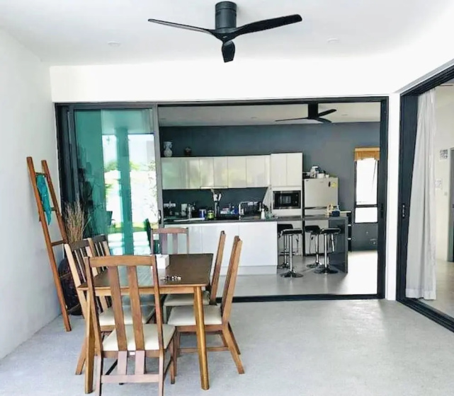 Maret Pool Villa Samui ma ret phul willa smuy — отель с удобствами в Кохе