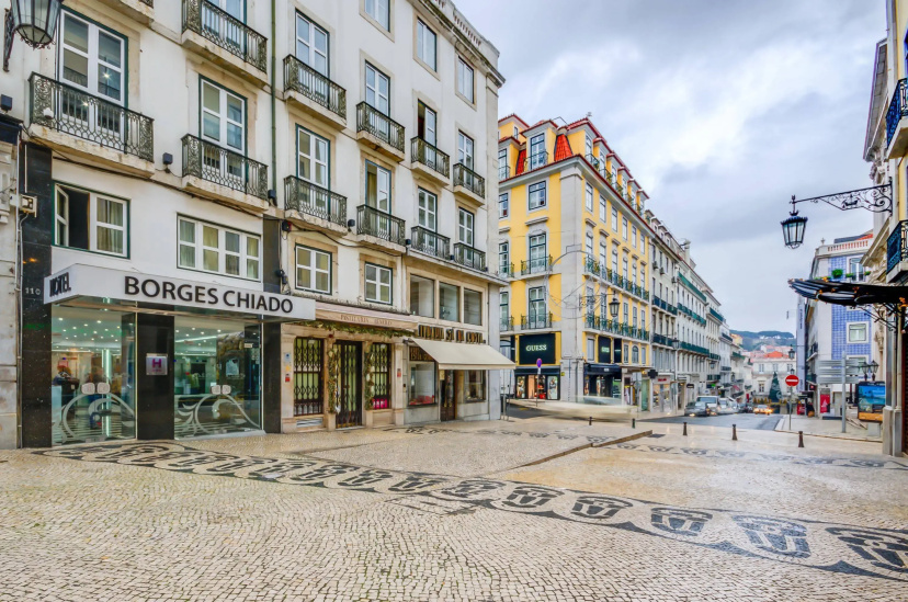 Hotel Borges Chiado — отель с отзывами гостей в Лиссабоне