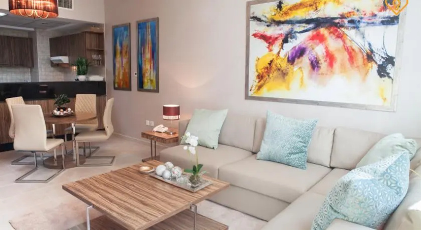 Keys Please holiday Homes - Downtown One Bedroom Apartment — отель с удобствами в Дубае