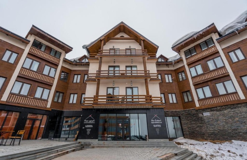 New Gudauri Suites N317 — отель с удобным расположением в Гудаури