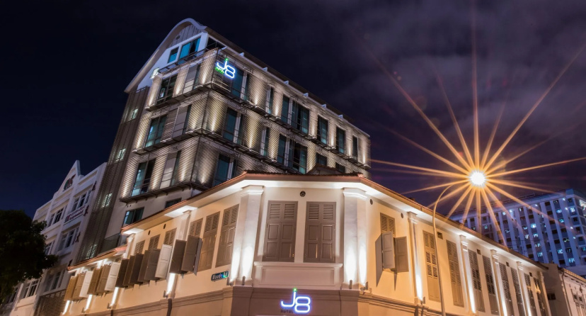 J8 Hotel — отель с удобствами в Сингапур