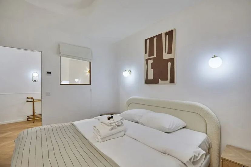 Apartment With AC Saint-germain des Pres / Rennes — отель с удобствами в Париже