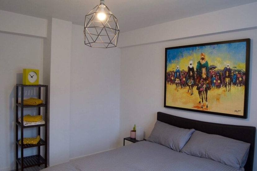 Modern 1 Bedroom in Shadwell With Balcony — комфортный отель в Лондоне