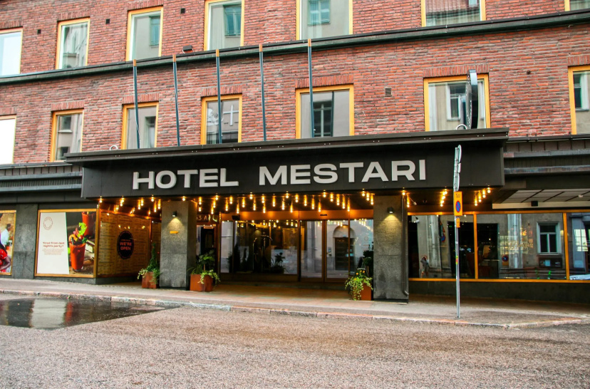 Clarion Hotel Mestari — отель рядом с интересными местами в Хельсинки