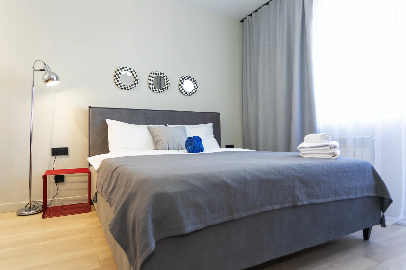 Apartamenty Welcome na Nikolaeva 18 — отель с удобствами в Новосибирске