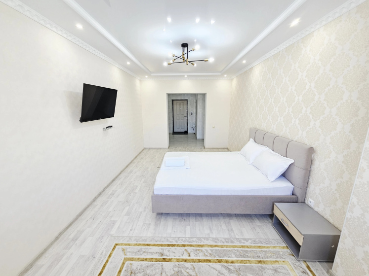 Apartamenty MARS APARTMENTS KZ 3-20 — отель с удобствами в Актобе