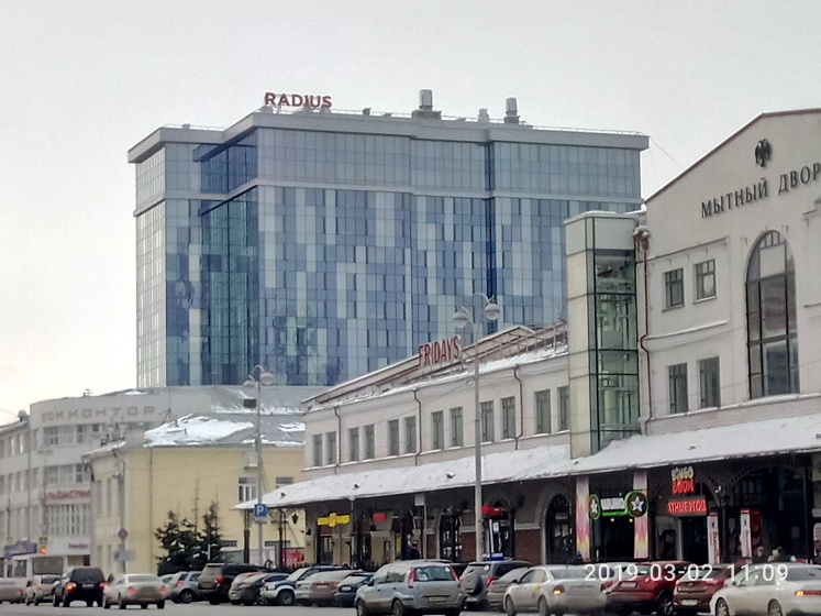 Апартаменты 1 Megapolis&Radius — отель с удобным расположением в Екатеринбурге