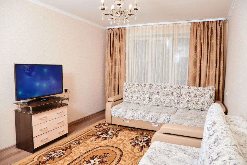 Apartamenty Modus — отель с удобным расположением в Тобольске