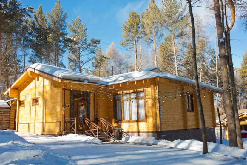 Otel' Ski Paradise Karakol — забронировать отель в Каракол