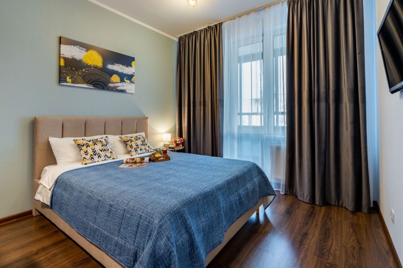 Апартаменты Aquamarine — отель в Санкт-Петербурге, Россия