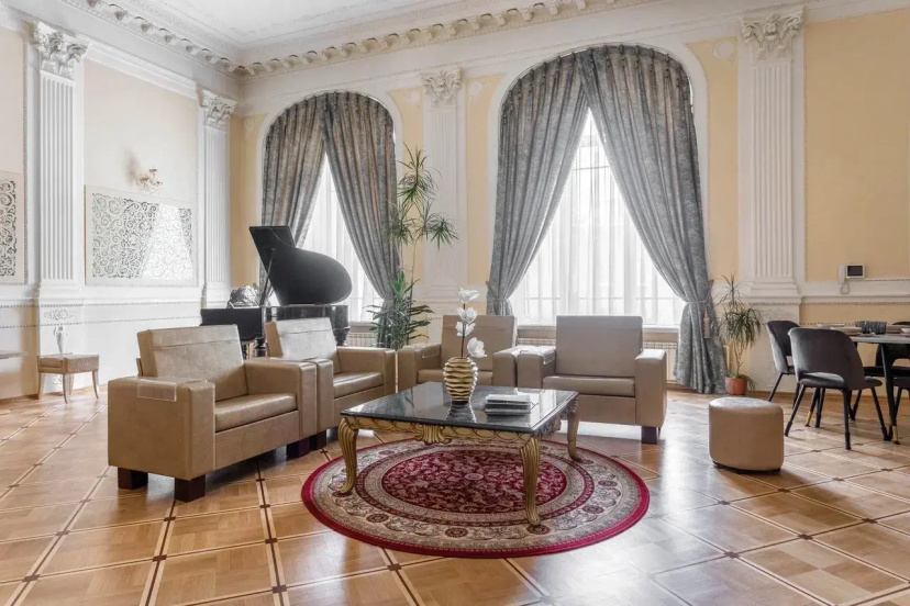 Апартаменты Gala Dream Apartment с атмосферой парадного Петербурга — отель с удобным расположением в Санкт-Петербурге