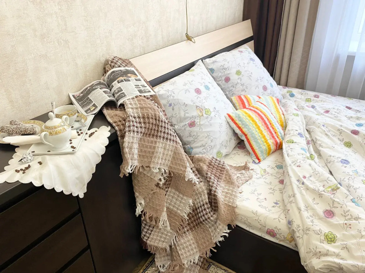 Apartamenty MANOR OF SOUNTESS STANISNEVSKAYA — забронировать отель в Симферополе