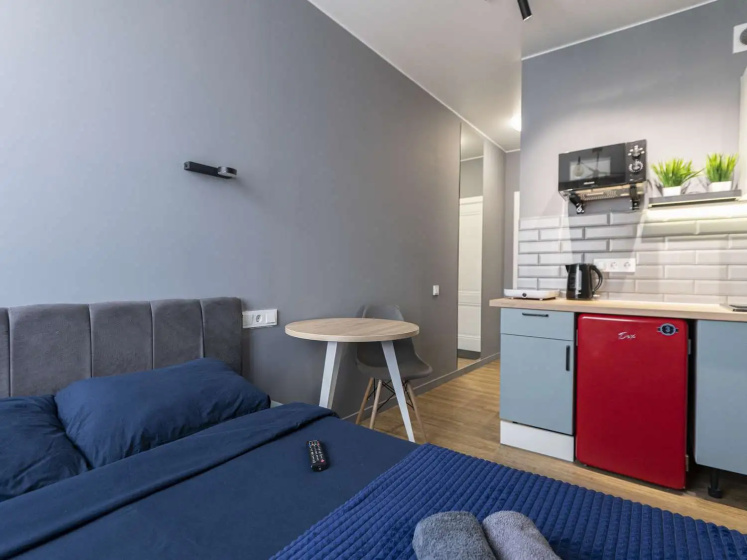 Apartamenty Studia Komfort Klassik v Centre Koroleva — отель в королеве, Россия