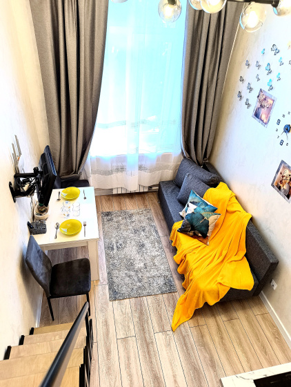 Апартаменты Двухэтажный Loft — отель с удобным расположением в Химках