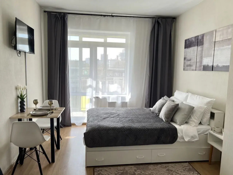 Apartamenty v rajone Uznogo Avtovokzala — комфортный отель в Екатеринбурге