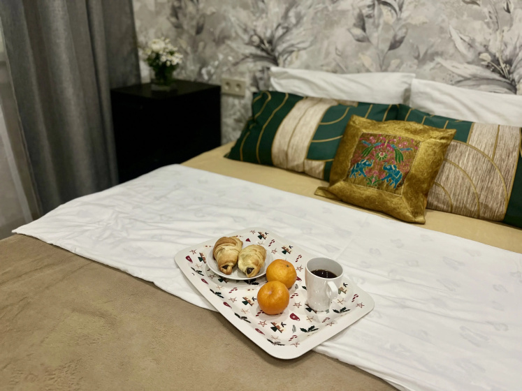 Квартира Комфортная квартира в новом ЖК — комфортный отель в Ессентуках