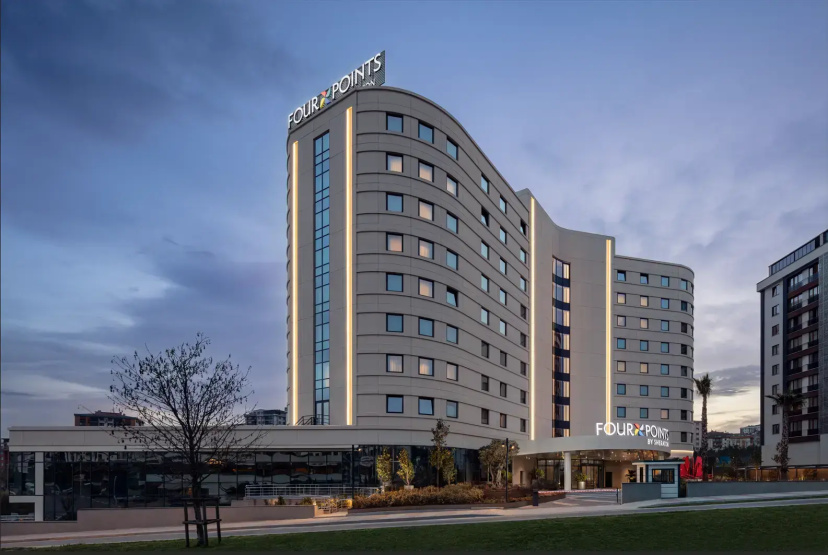 Four Points By Sheraton Istanbul Pendik — комфортный отель в Стамбуле
