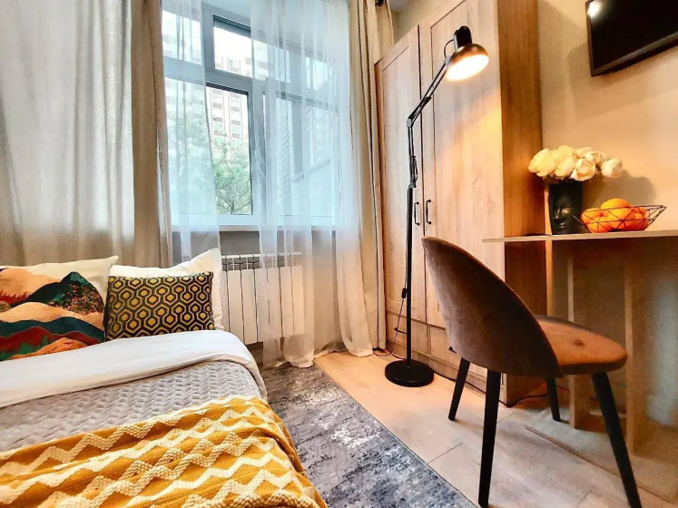 Апартаменты Red Star Loft у Боткинской — отель с удобным расположением в Москве