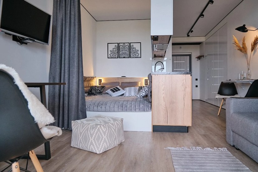Апартаменты Design-studio — забронировать отель в Иркутске