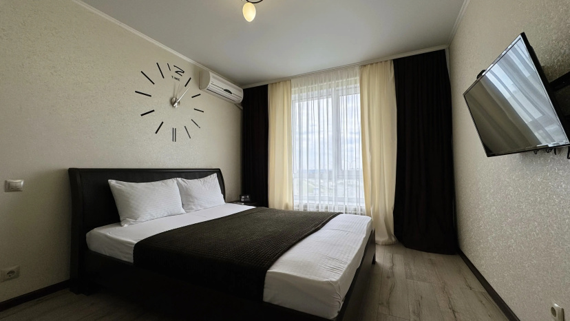 Kvartira Righ Room na Petra Tarasova 5 — отель с удобствами в Калуге
