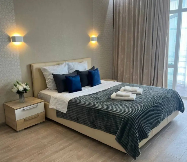 Apartamenty Cozvezdie Ramcatki v Novom ZK — комфортный отель в Петропавловск-Камчатский